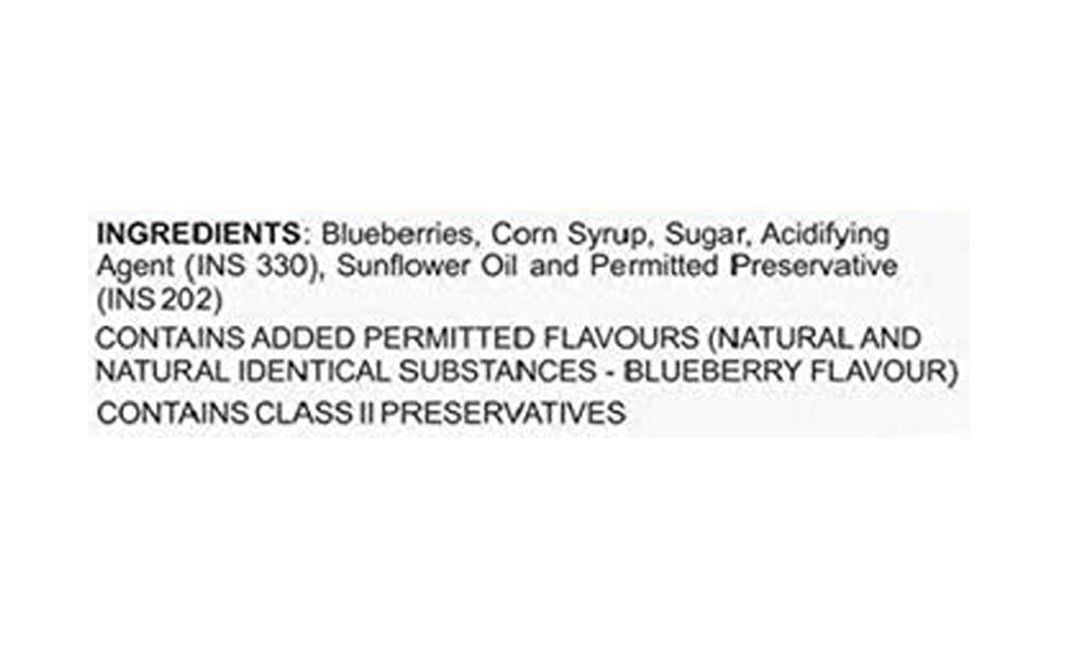 Gourmia Blueberry (Sweetened Dehydrated)   Pack  150 grams